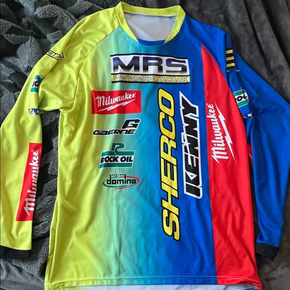 Moto Rider Racing Shirt Bundle